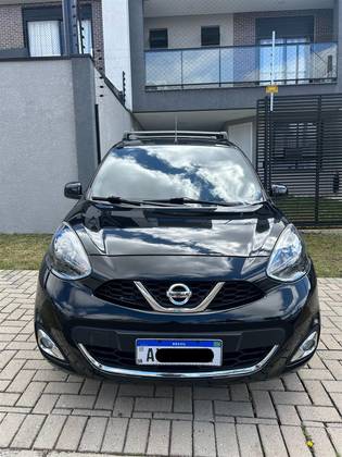 NISSAN MARCH 1.6 SL 16V FLEX 4P MANUAL